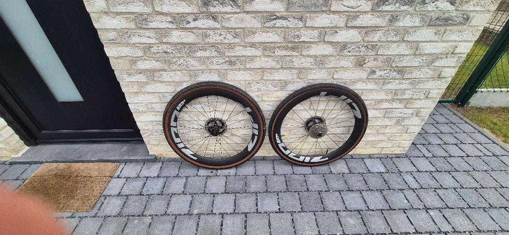 Zipp 303 xplrs wielset, Fietsen en Brommers, Zipp, Zo goed als nieuw, Gravelbike, Carbon