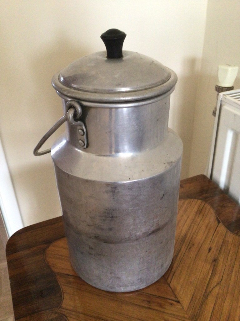 Pot à lait vintage, Enlèvement, Utilisé