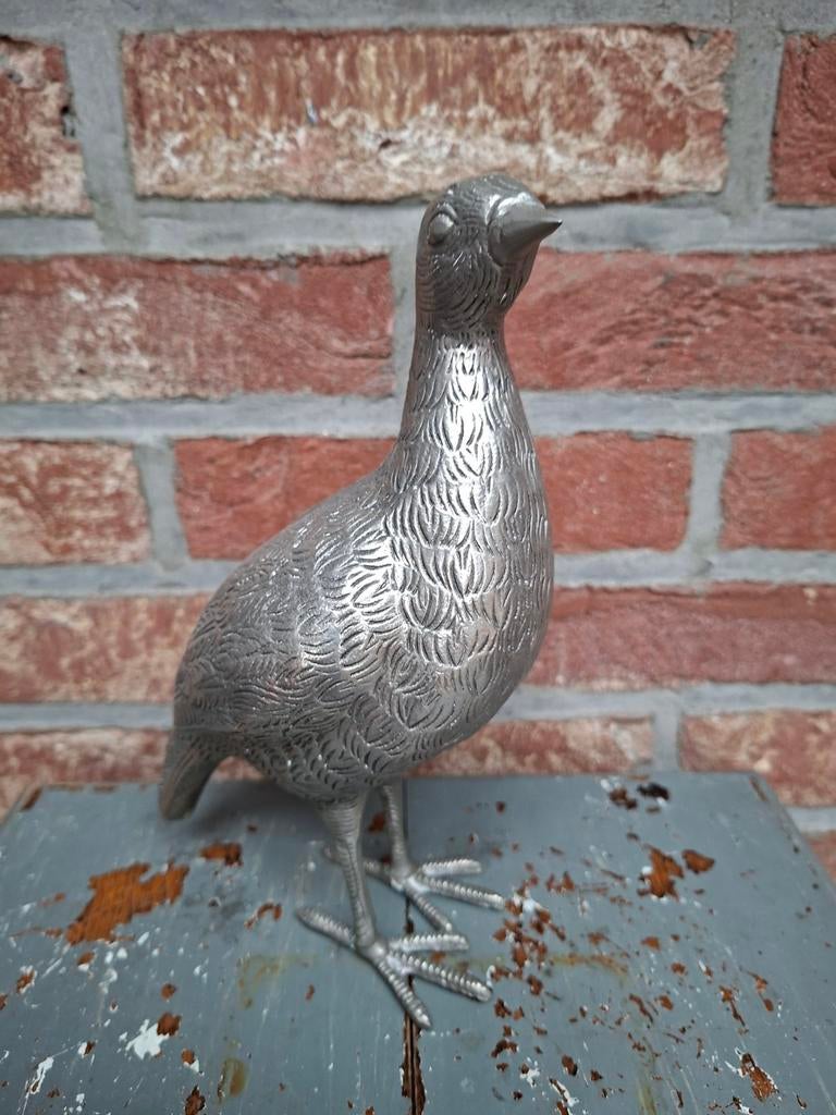 Metalen vogel, Antiek en Kunst, Ophalen of Verzenden