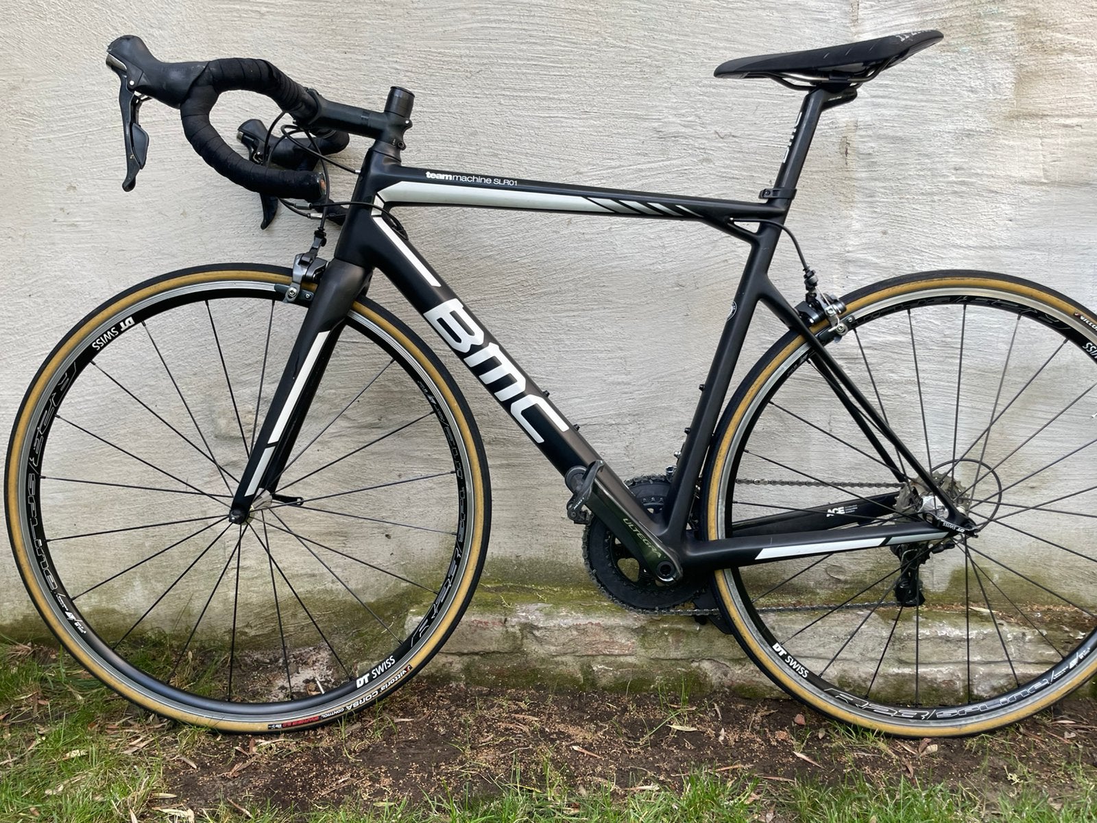 BMC Teammachine SLR01 Ultegra White 2016, Ophalen, Gebruikt, Carbon, Heren