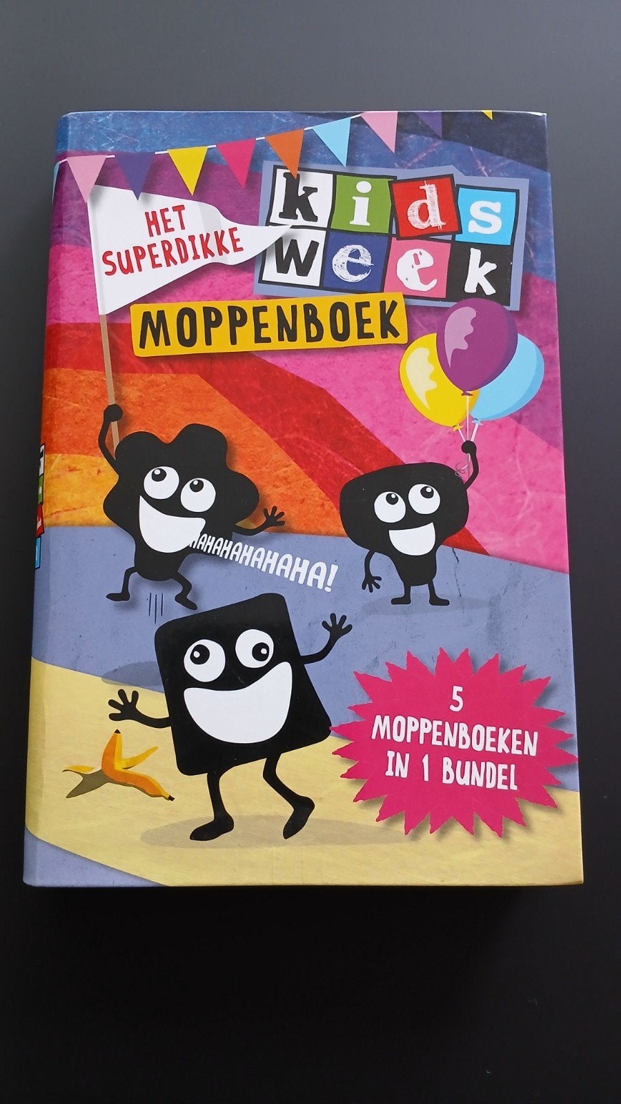 Kidsweek - Het superdikke Kidsweek moppenboek, Ophalen of Verzenden, Nieuw, Kidsweek