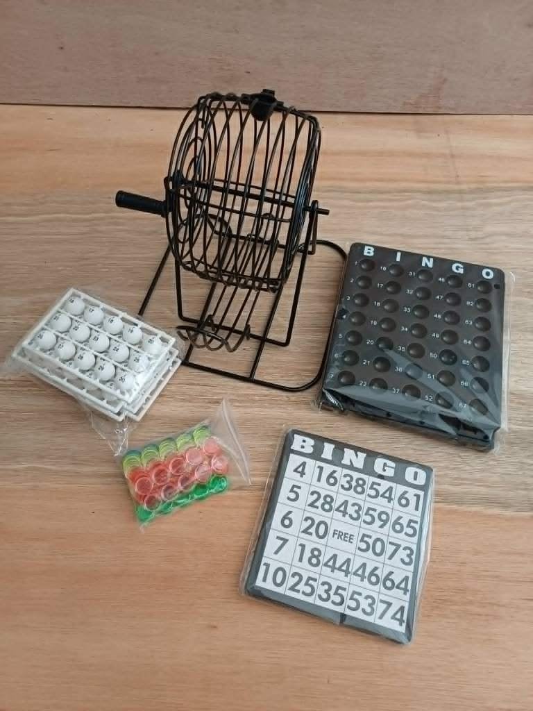 Jeux de Bingo, Enlèvement ou Envoi, Neuf, Compter