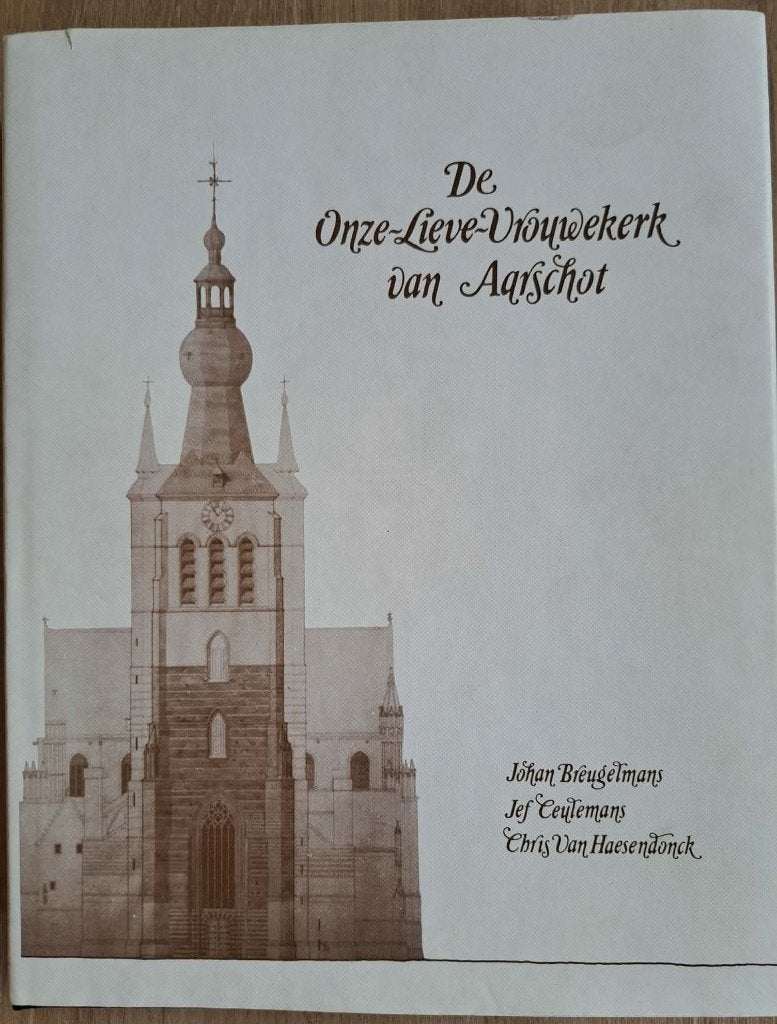 De Onze-Lieve-Vrouwekerk van Aarschot, Ophalen of Verzenden, Zo goed als nieuw