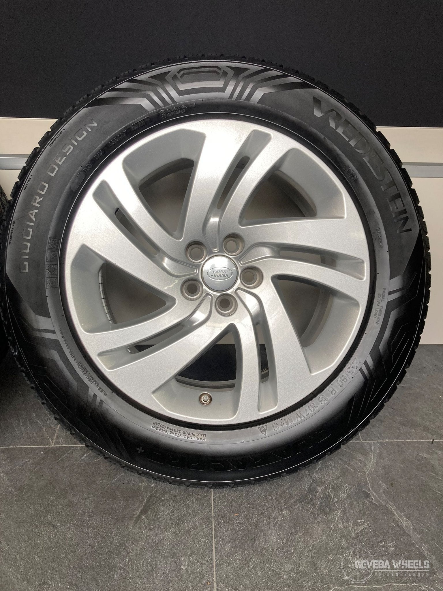 18” originele LR Range Rover Evoque velgen allseason banden, 18 inch, Gebruikt, -, -