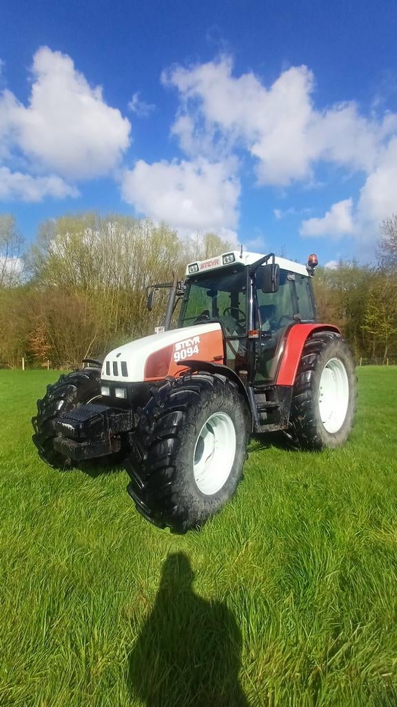Steyr 9094, Enlèvement, Steyr