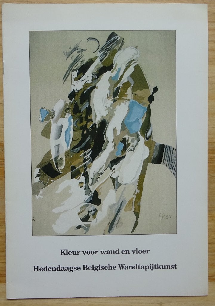 Hedendaagse Belgische Tapijtkunst, 1993, Enlèvement ou Envoi, Comme neuf, Peinture et dessin
