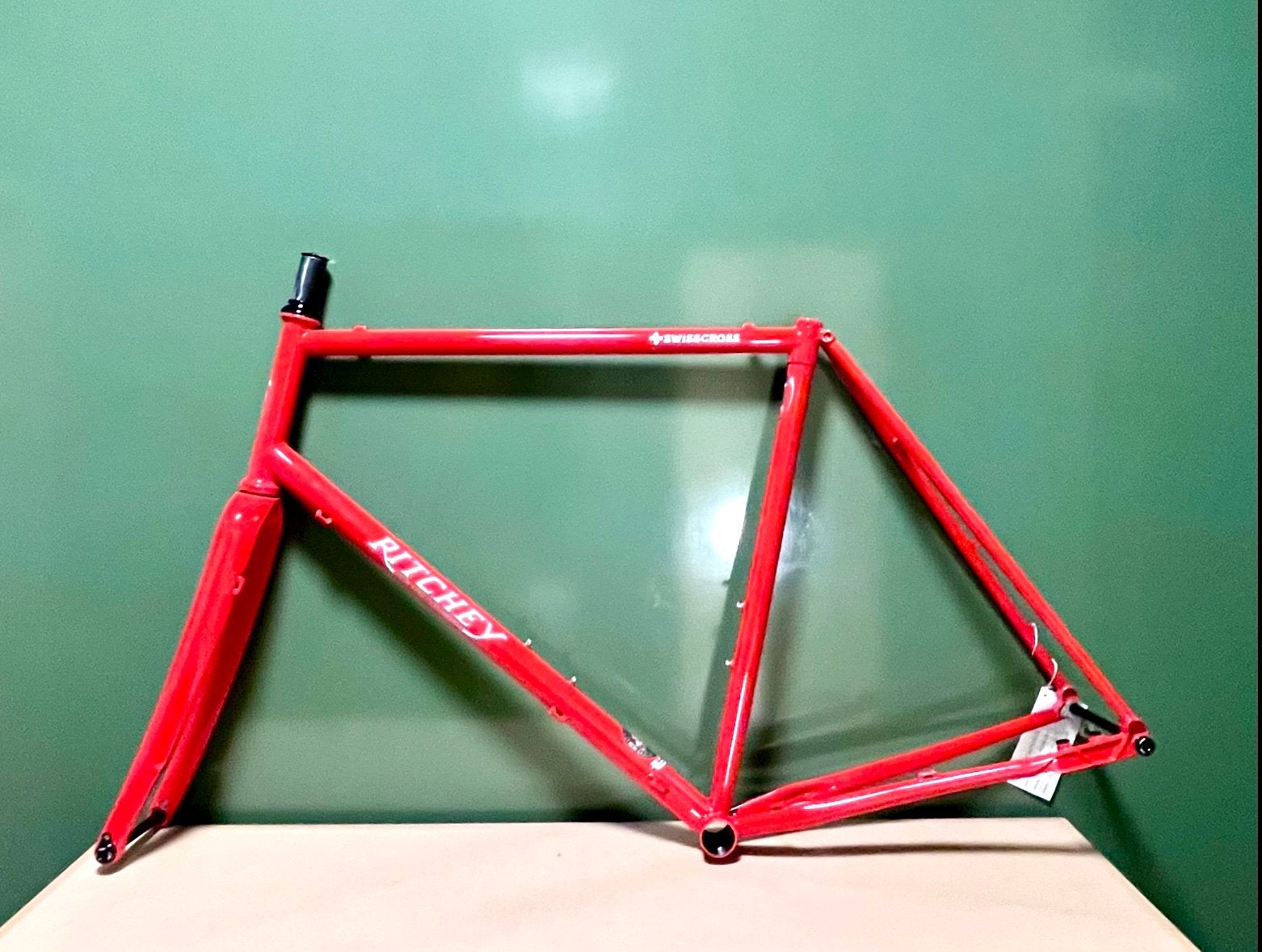 Ritchey Swiss Cross frameset 58, Vélos & Vélomoteurs, Vélos | Vélos de course, Enlèvement, Neuf, Acier, Hommes