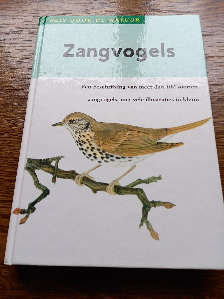 vogels boeken, Livres, Enlèvement, Comme neuf, Oiseaux