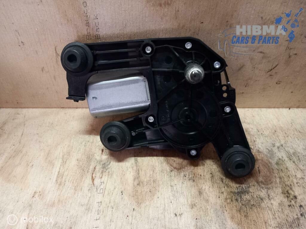 Peugeot 3008 Ruitenwisser Motor Achter 9680477480 2009-2016, Gebruikt, Ophalen of Verzenden, Peugeot, Peugeot