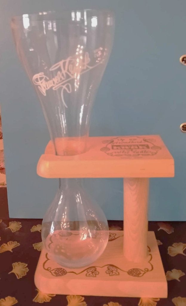 Pauwel Kwak bierglas + houder, Ophalen of Verzenden, Nieuw, Glas of Glazen