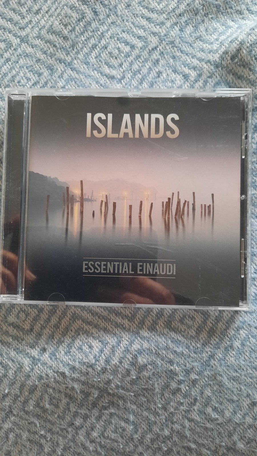 LUDOVICO EINAUDI Islands - Essential Einaudi (best of cd), Cd's en Dvd's, Ophalen of Verzenden, Zo goed als nieuw