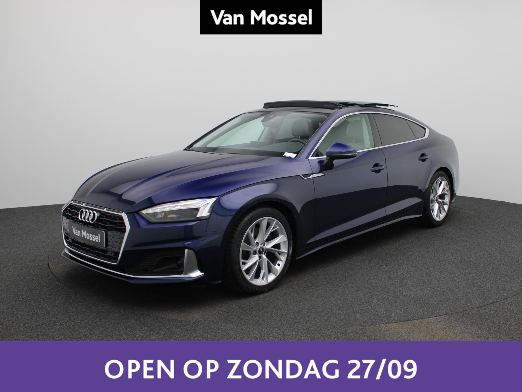Audi A5 Sportback 30 TDI Advanced Edition, Auto's, Stof, Gebruikt, Euro 6, 4 cilinders