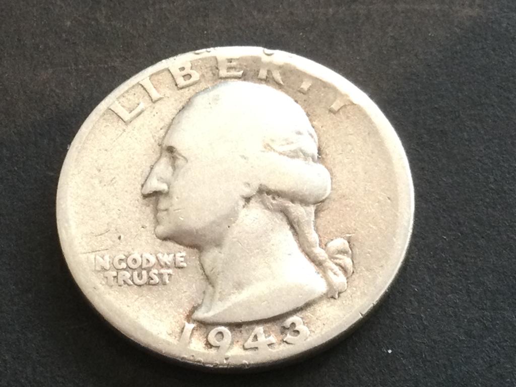 USA Quarter dollar 1949 zilver, Ophalen of Verzenden