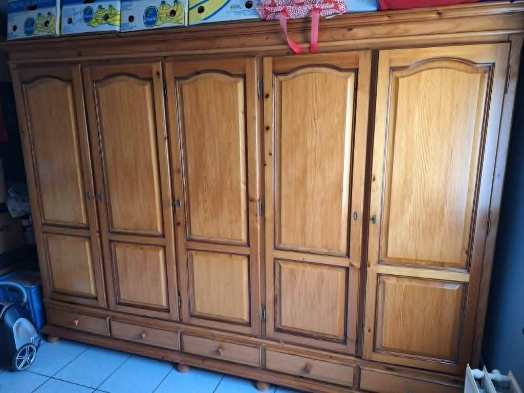 Meubles de chambre adulte, Maison & Meubles, Chambre à coucher | Lits, Enlèvement, Utilisé