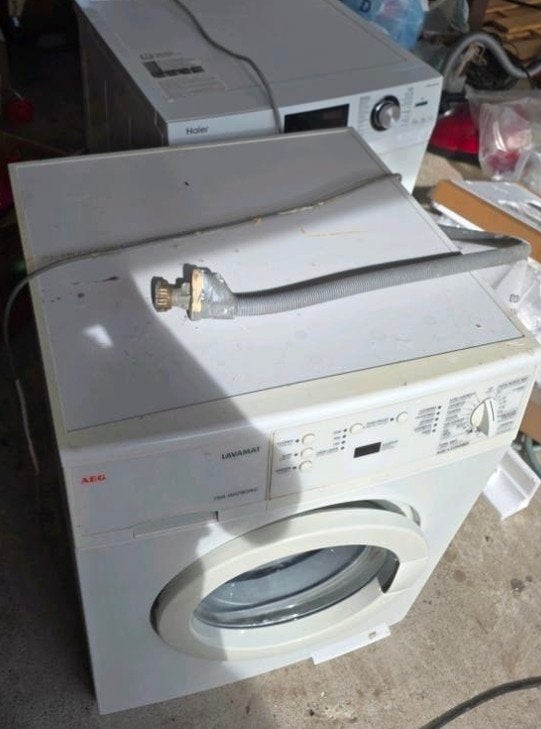Wasmachine en droogkast, Elektronische apparatuur, Wasmachines, Ophalen