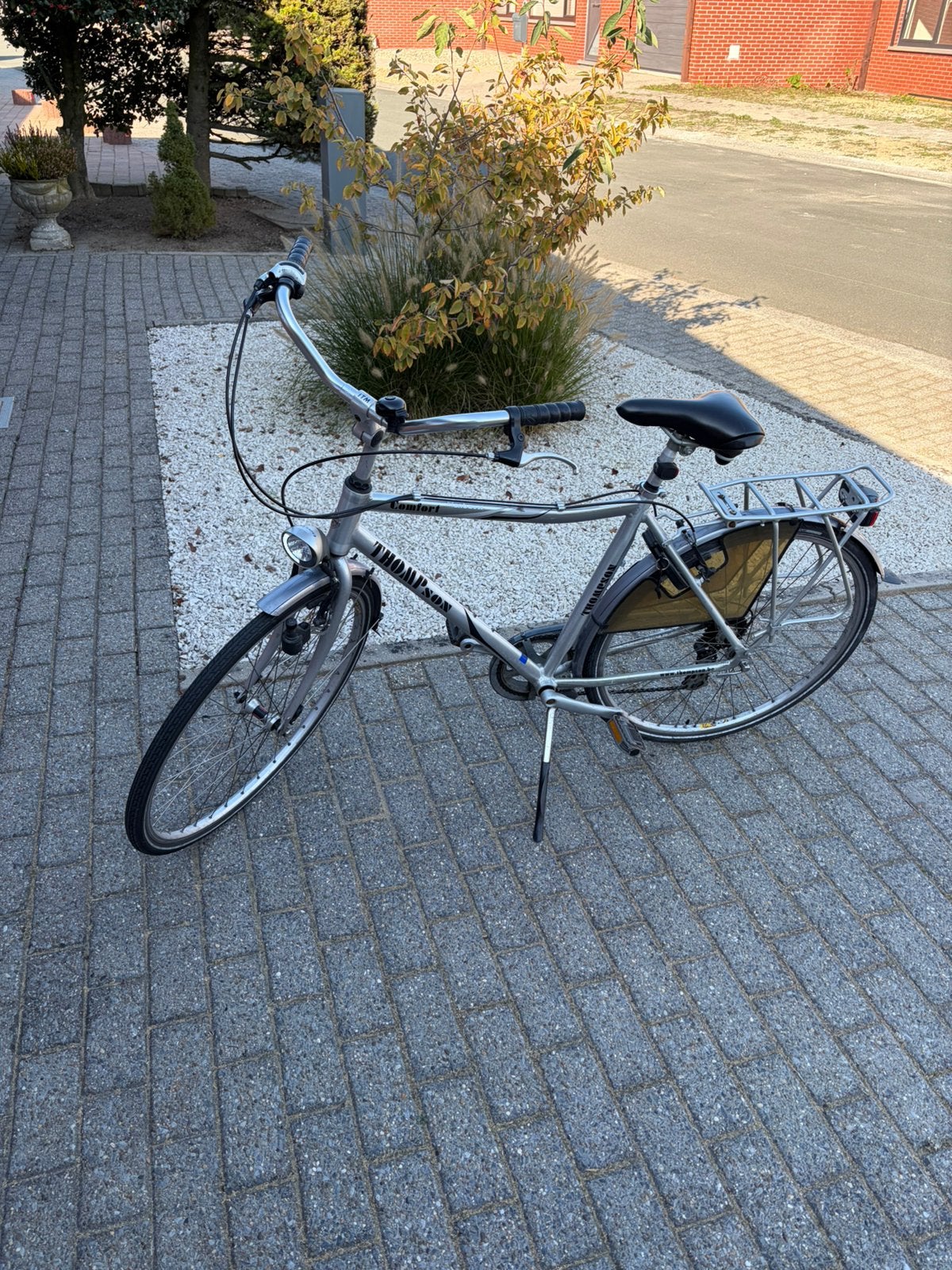 Herenfiets Thompson, Enlèvement, Utilisé, Autres marques, Vitesses
