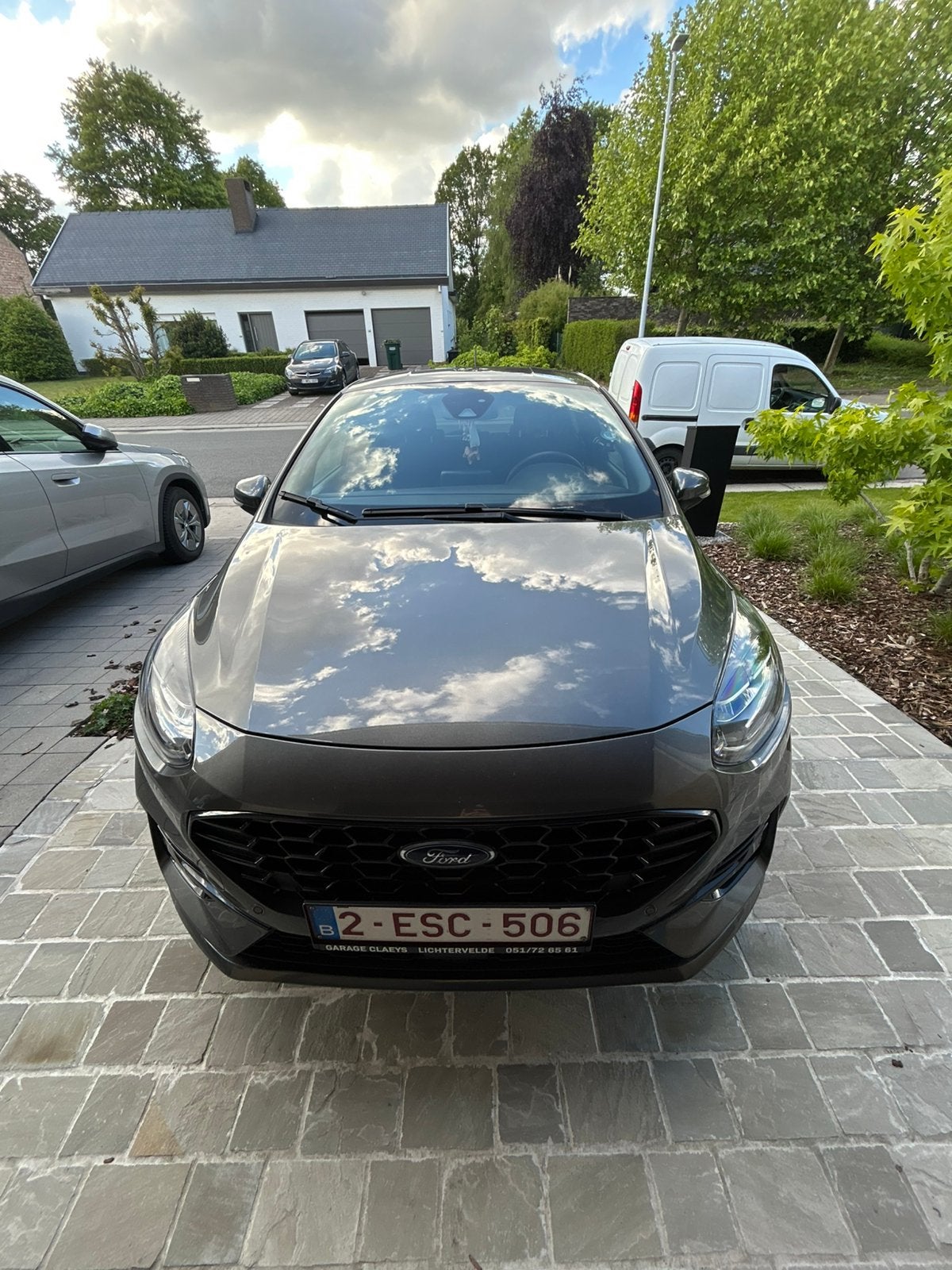 Ford fiesta st line, Auto's, Voorwielaandrijving, 4 deurs, Stof, Verwarmde buitenspiegels