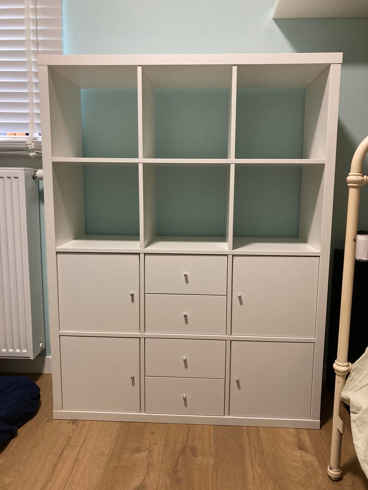 Ikea Kallax kast, Ophalen, Gebruikt