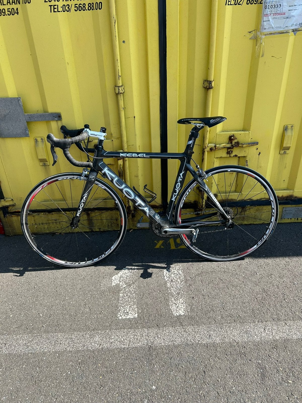 Koersfiets kuota, Vélos & Vélomoteurs, Enlèvement, Comme neuf