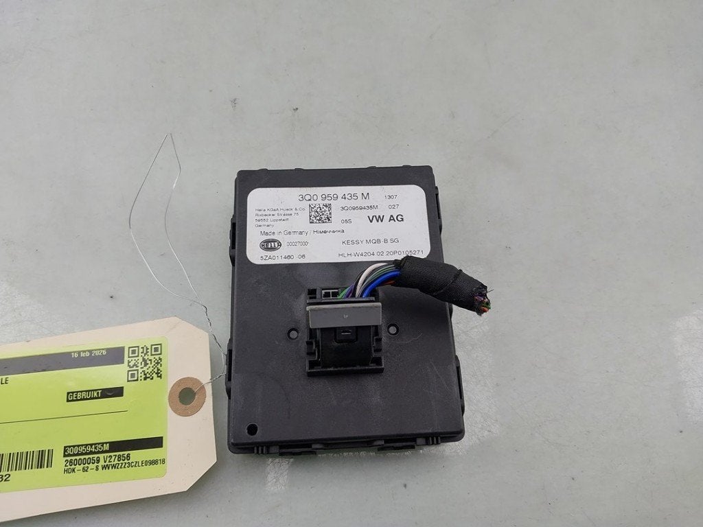 MODULE VÉHICULE SANS CLÉ Volkswagen Passat Variant (3G5), Volkswagen, Volkswagen AG, Utilisé, Kundenbetreuung@volkswagen.de