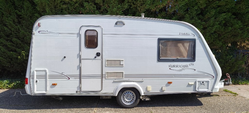 Elddis Hurricane 470 enkele bedden, Caravanes & Camping, Enlèvement ou Envoi