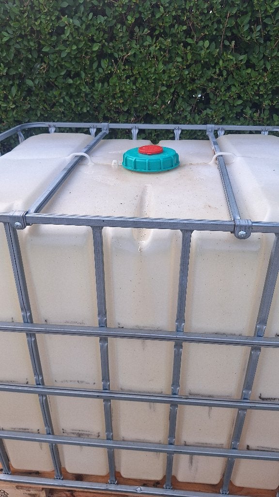 IBC-tank voor stookolie, benzine, niet-drinkbaar water, Tuin en Terras, Regentonnen, Ophalen