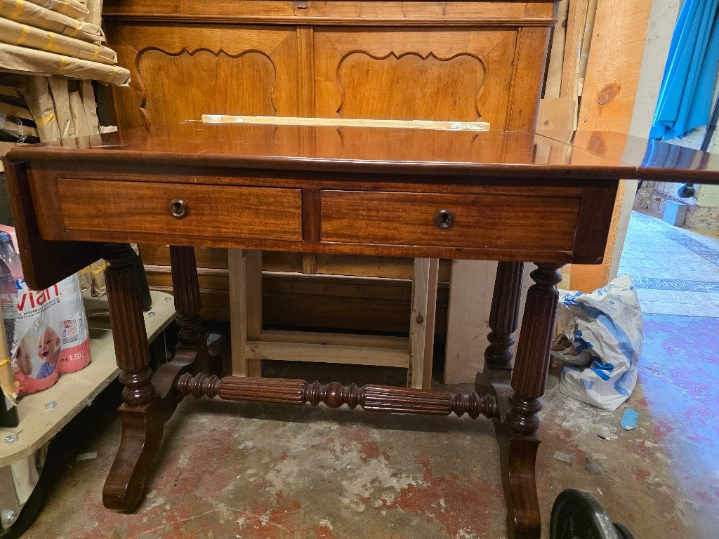 Bureau ancien, Enlèvement