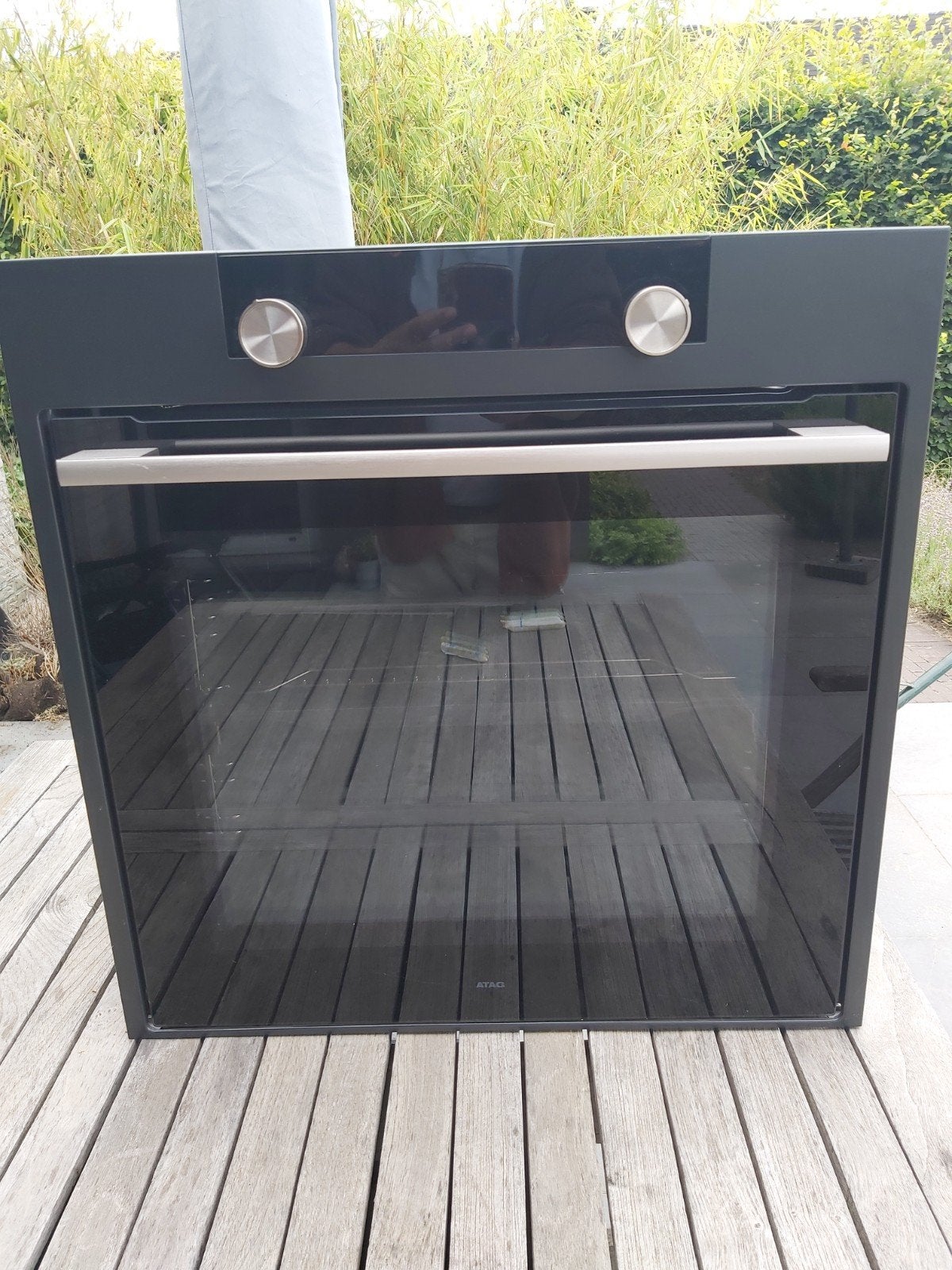 Atag combi-oven nieuw uit demo keuken, Elektronische apparatuur, Ophalen, Atag, Combi-oven