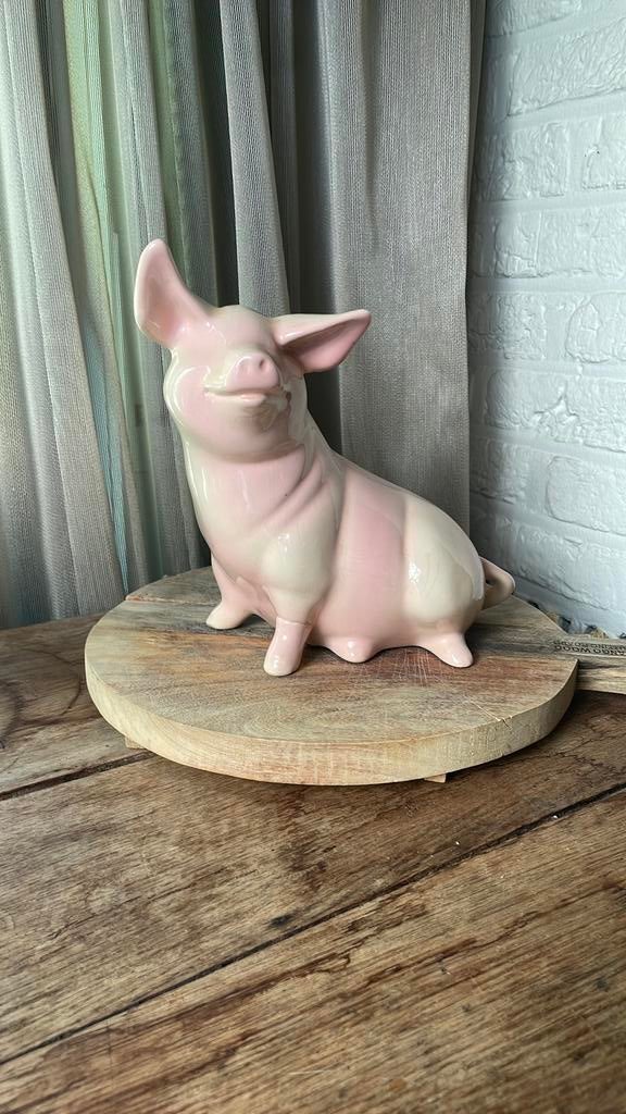 Zeer mooi varken uit oude slagerij frankrijk, Enlèvement, Comme neuf