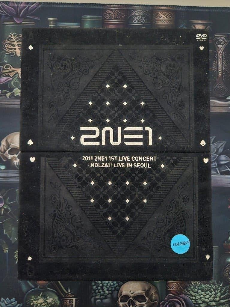 Kpop: 2NE1 1st concert dvd, Cd's en Dvd's, Ophalen of Verzenden, Zo goed als nieuw, Concert, Inclusief doosje