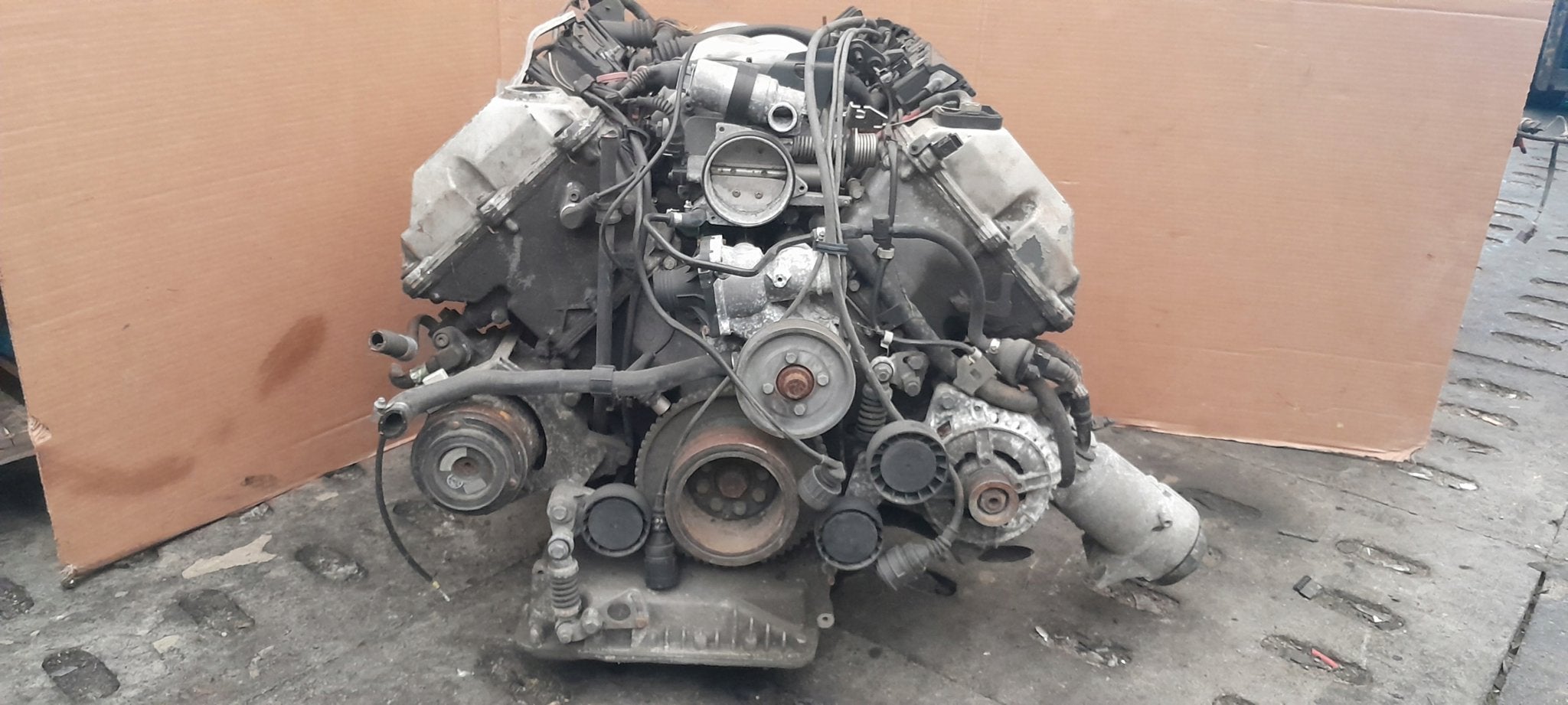 Moteur M60B40 Complet BMW E38 E31, Autos : Pièces & Accessoires, Moteurs & Accessoires, Alfa Romeo, Pièces américaines, Audi, BMW