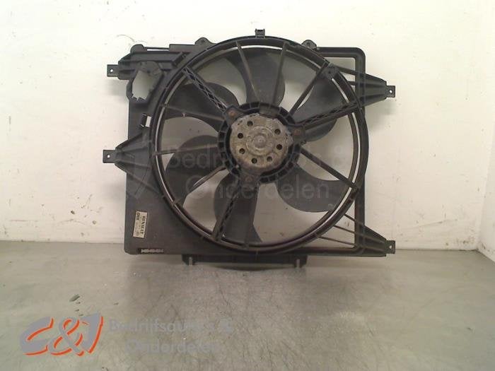 Boîtier ventilateur d'un Renault Kangoo, Renault, -, 3 mois de garantie, Utilisé