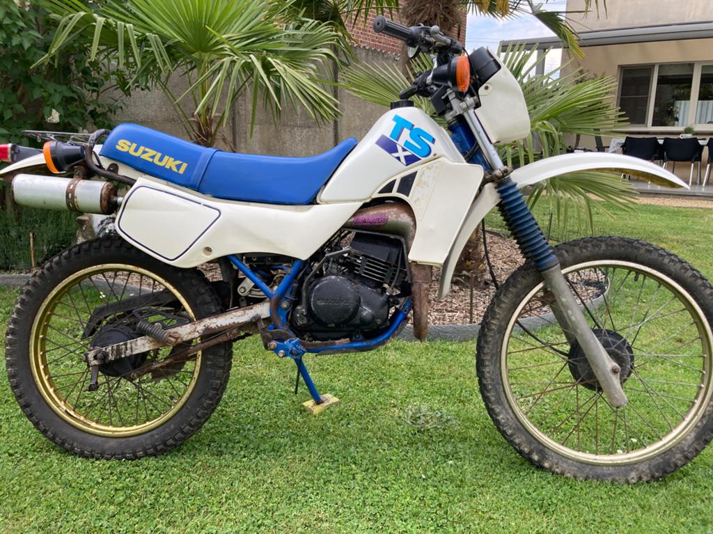 Suzuki tsx50, Ophalen, Zo goed als nieuw, Suzuki