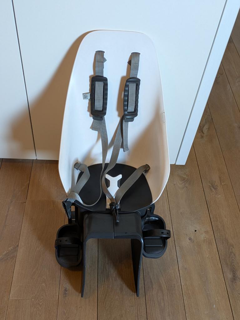 Urban iki fietsstoeltje, Ophalen