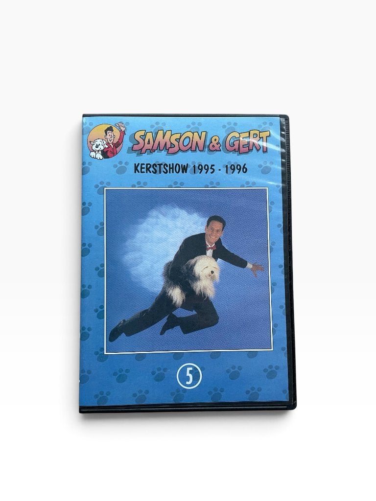 Samson en Gert — Kerstshow 1995-1996 (Sprookjesshow), Noël, Enlèvement ou Envoi, Spectacle, Tous les âges