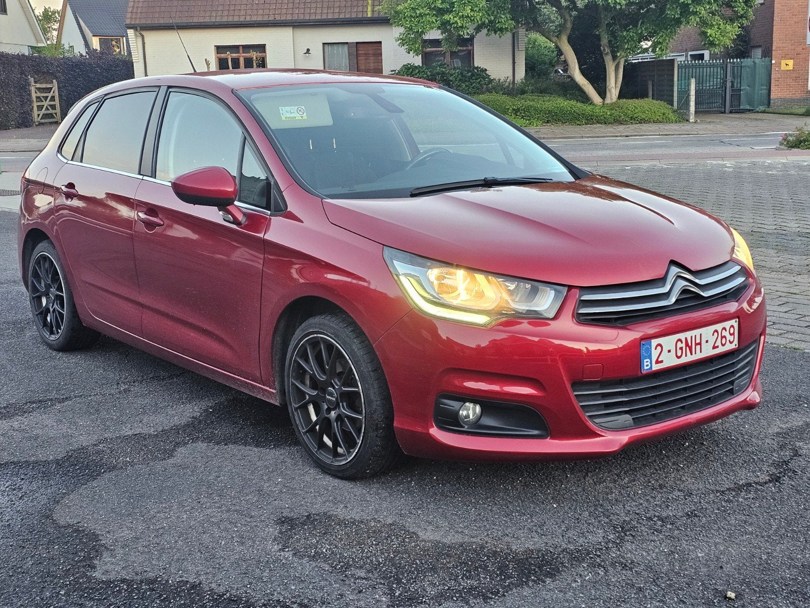 Citroën c4 ll  1.6 diesel euro6, Autos, Citroën, Achat, Euro 6, Carnet d'entretien, Diesel
