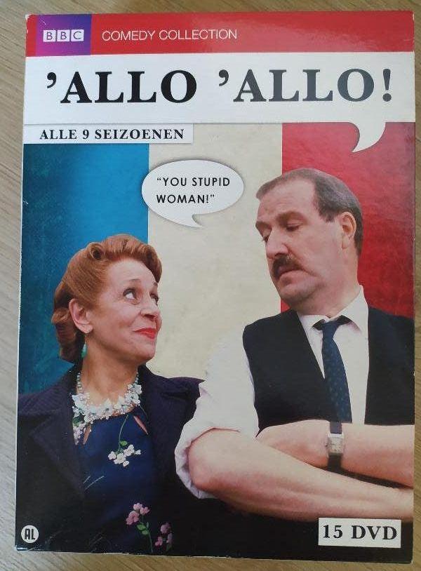 'allo 'allo! ( alle 9 seizoenen ), Cd's en Dvd's, Ophalen of Verzenden