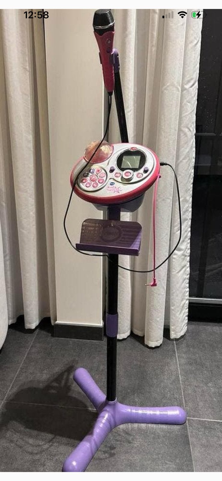 Vtech Kidi Superstar Djset - Karaoke, Kinderen en Baby's, Speelgoed | Vtech, Ophalen