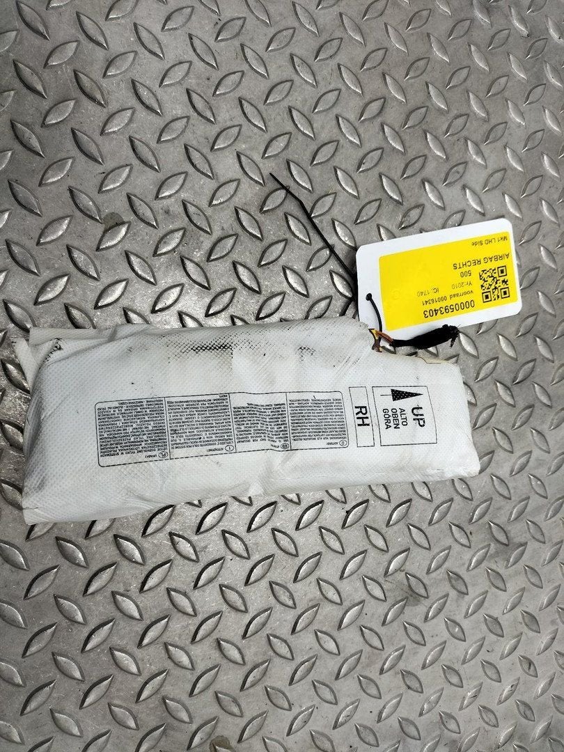 FIAT 500 AIRBAG RECHTS 2010, Enlèvement ou Envoi, Utilisé, ARN reconnu