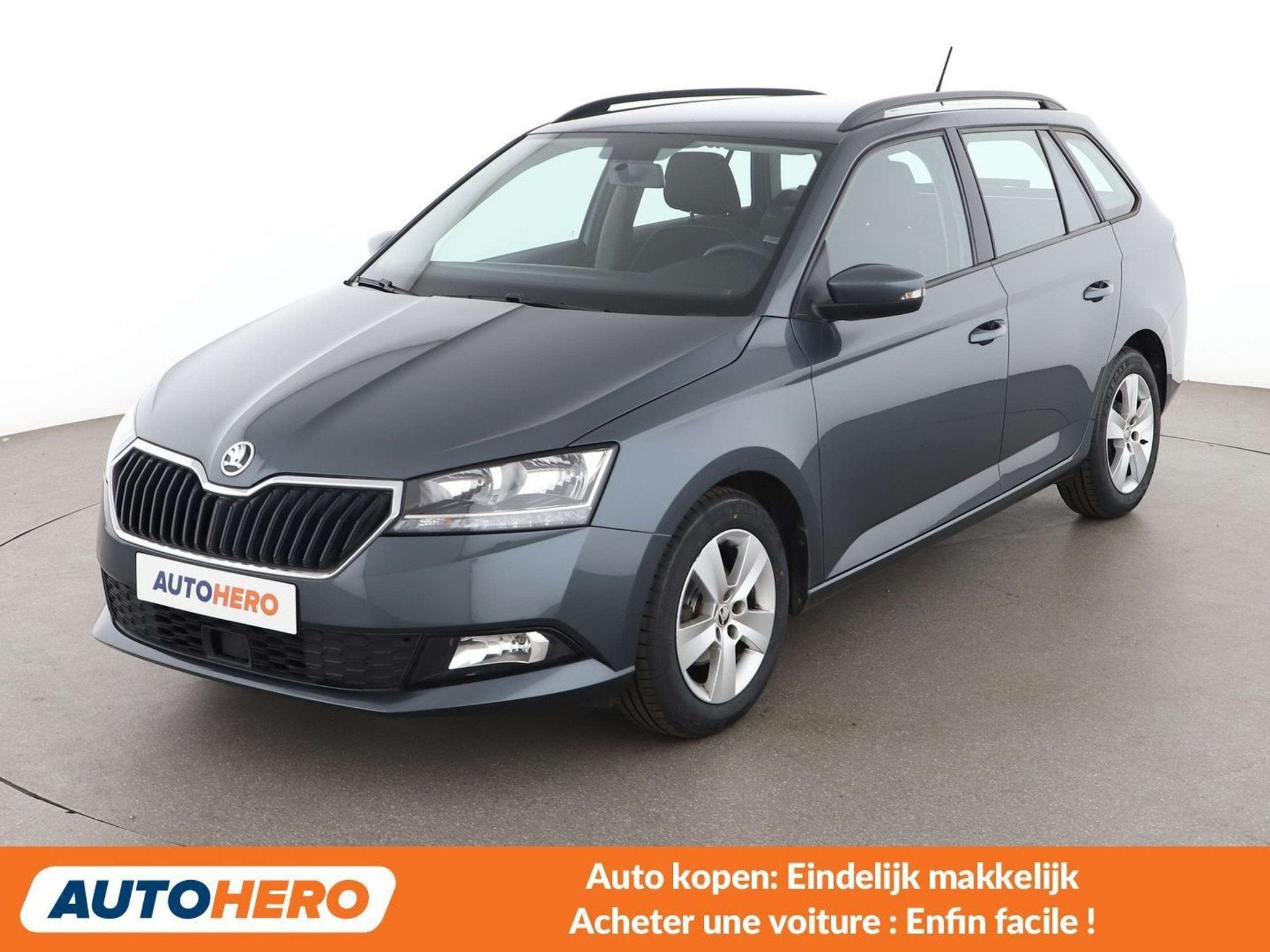 Skoda Fabia 1.0 TSI Ambition (bj 2021), Voorwielaandrijving, Stof, Gebruikt, https://public.car-pass.be/vhr/1813cb79-04f9-45b4-90f4-04e4f9d6a99d