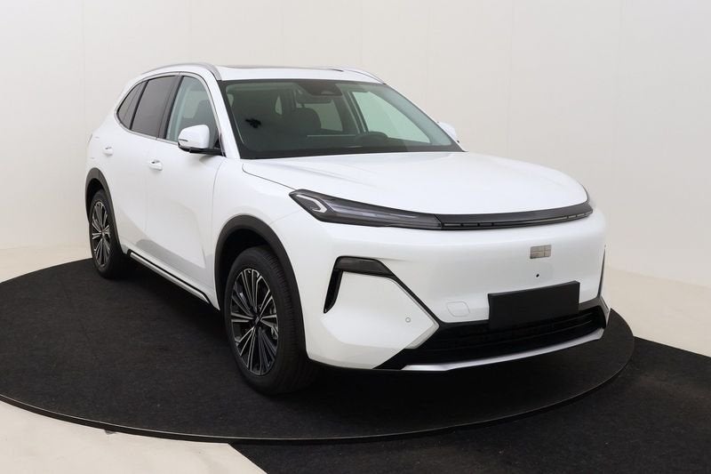 Geely Starray EM-i Starray Launch Edition 1,5 PHEV 257 hp, Auto's, Gebruikt, 4 cilinders, 192 kW, Wit