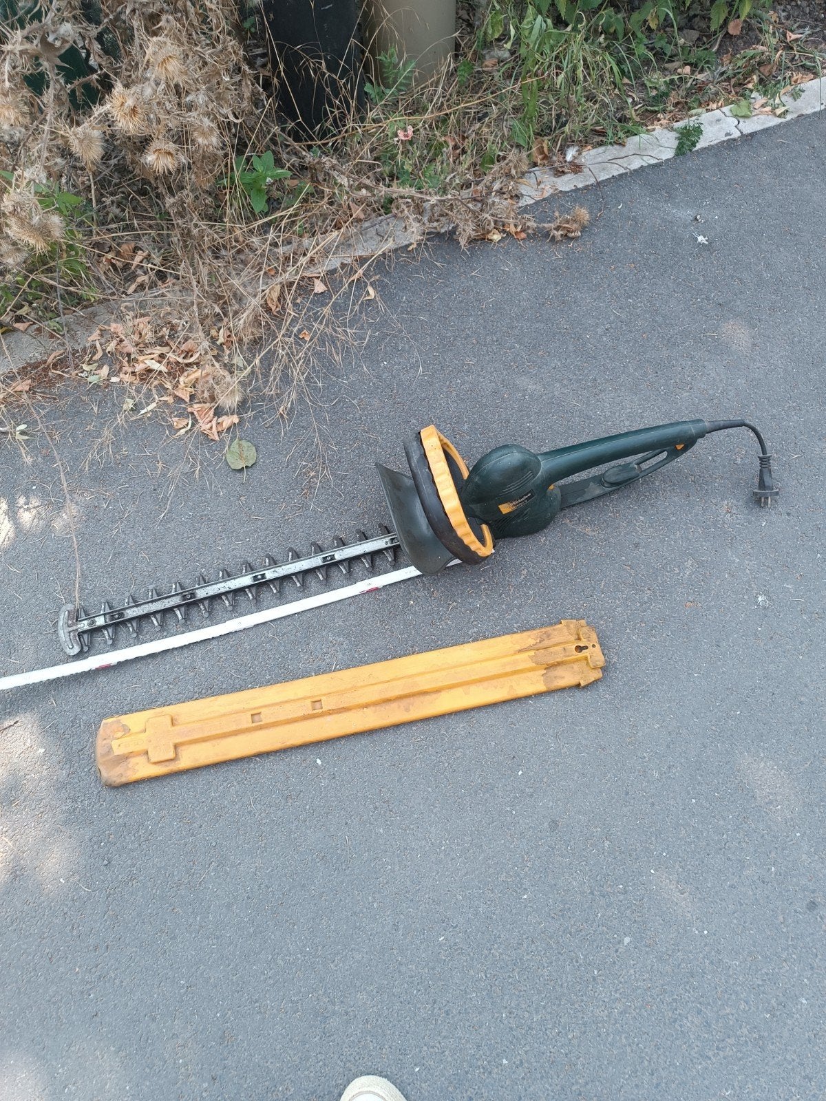 Heggenschaar, Enlèvement, Utilisé, Électrique