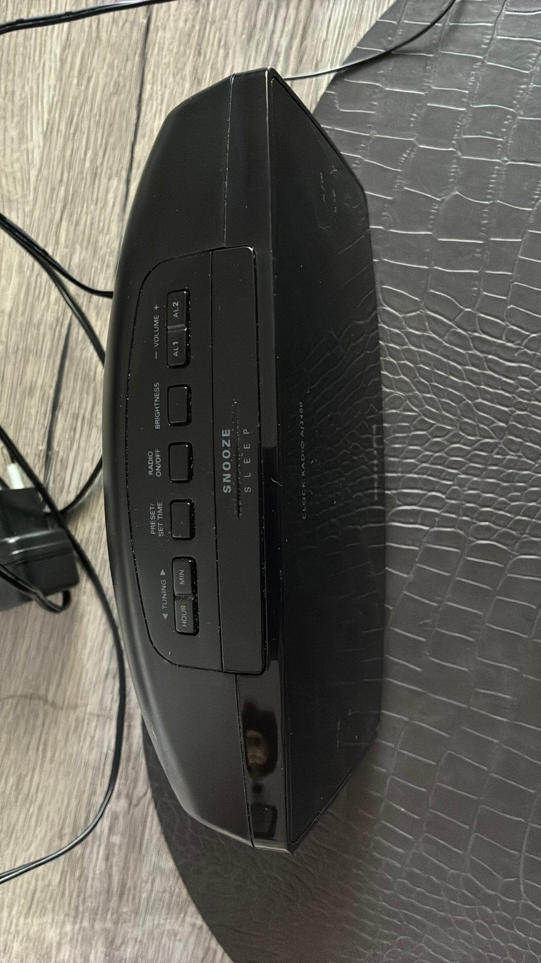 Goed werkende Philips klokradio, Elektronische apparatuur, Ophalen, Gebruikt, Digitaal