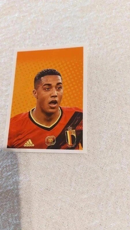 Panini/sticker/Youri Tielemans/Rode Duivels/Carrefour, Collections, Enlèvement ou Envoi, Neuf, Affiche, Image ou Autocollant