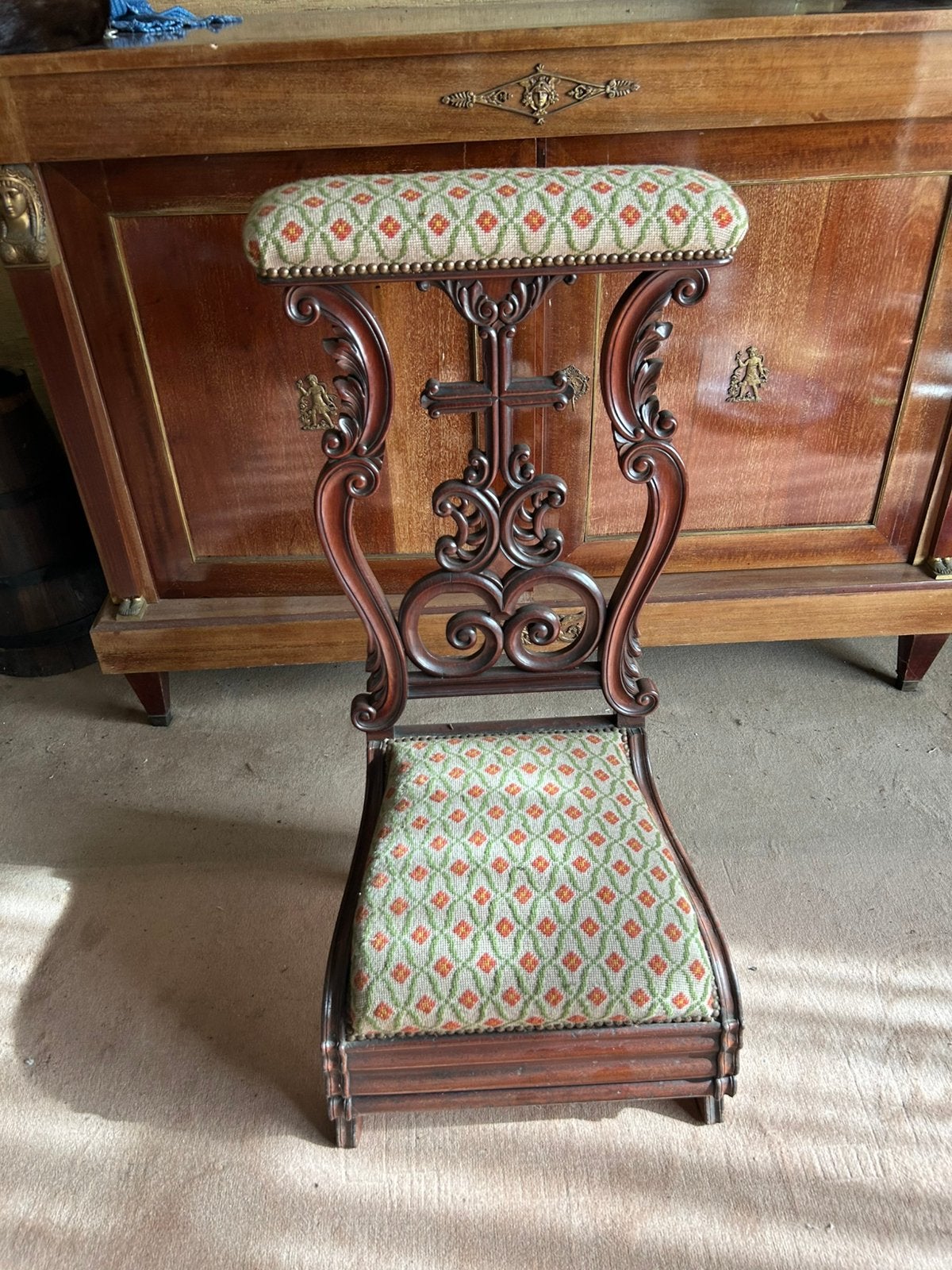 Antieke biechtstoel, Antiek en Kunst, Ophalen
