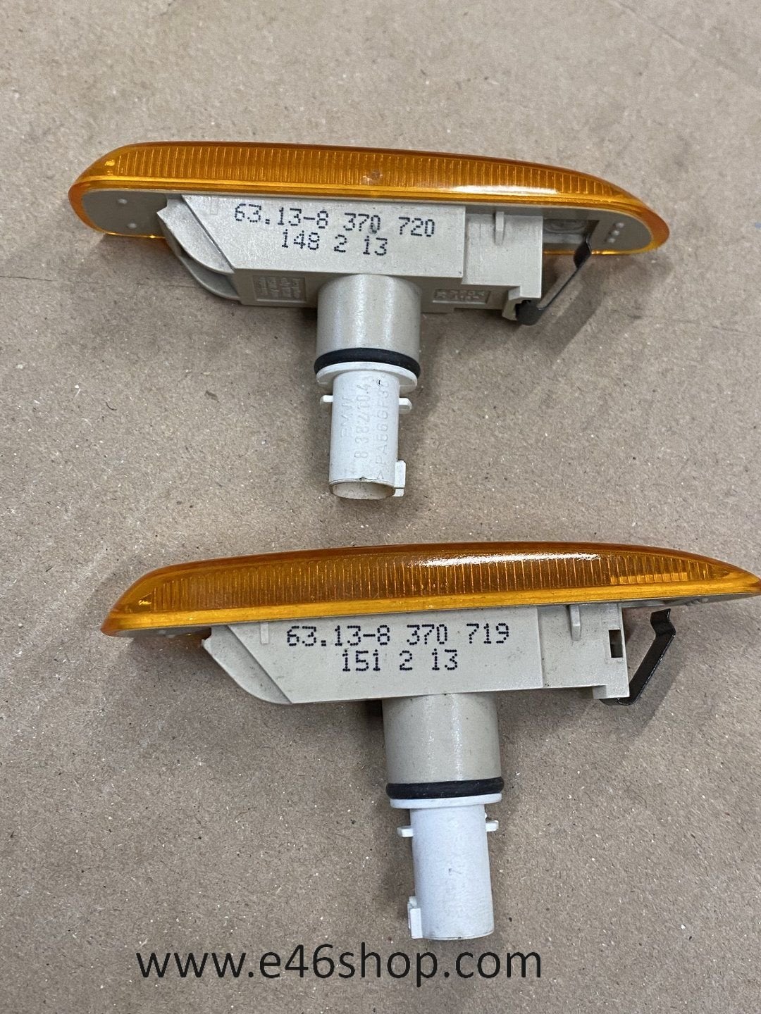 Knipperlicht set BMW E46 links rechts oe 63138370719 nieuw o, Neuf, -, -, Enlèvement ou Envoi