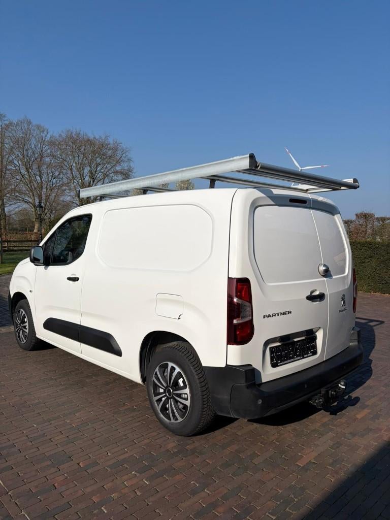 Peugeot Partner, Auto's, Voorwielaandrijving, 75 kW, Stof, Wit