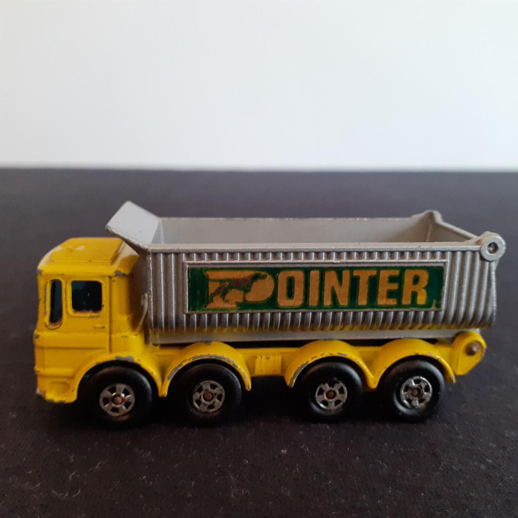 MATCHBOX Ergomatic cabine POINTER Prijs: € 2, Ophalen of Verzenden, Gebruikt, Auto's