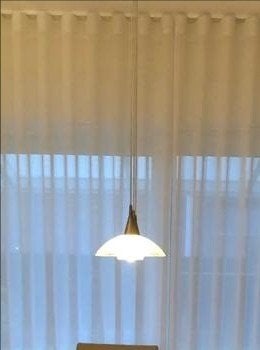 Melanie brons hanglamp, Ophalen
