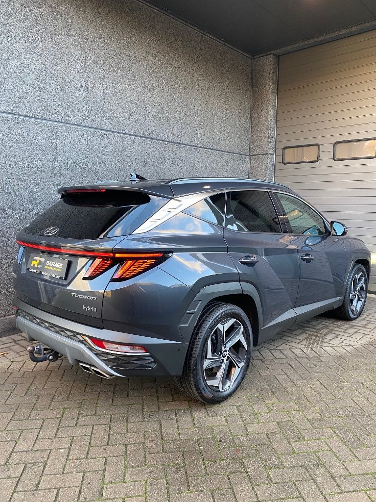 HYUNDAI TUCSON '22, Auto's, Overige kleuren, Leder, Bedrijf, 5 deurs